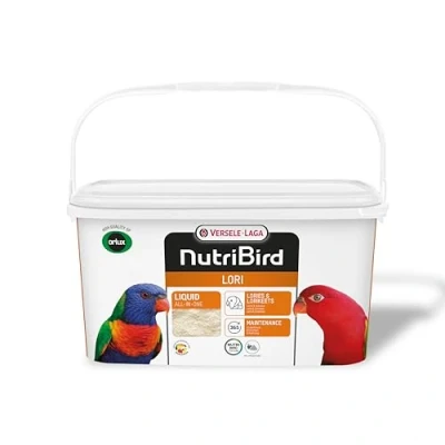 Imagen de Versele laga Nobby Orlux Lori, 3 Kg, Transparente