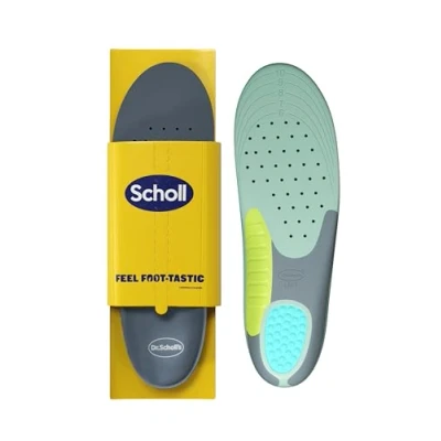 Imagen de Dr. Scholl&#039;s Plantillas Extra reforzadas para mujer Ideales mujeres altas y de Talla grande, pies anchos Absorción impactos, soporte el arco 1 par UE 38 43,5