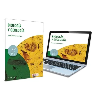Imagen de Biología y Geología 3º Libro de texto en formato físico Diversificación Curricular ESO (Cicl PMAR) 9788418356766