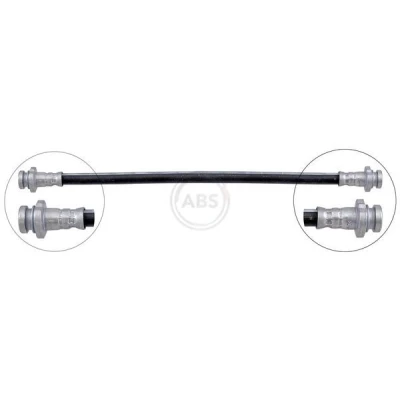 Imagen de A.B.S. SL 3850 Latiguillos de Freno 309 INN M10x 1.0 NISSAN: Primera Berlina