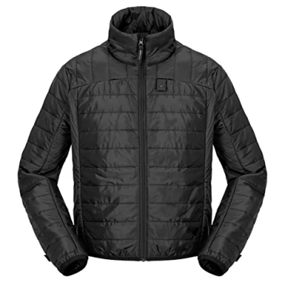 Imagen de SPIDI Ropa interior térmica para motocicleta, color negro extremo, talla: L