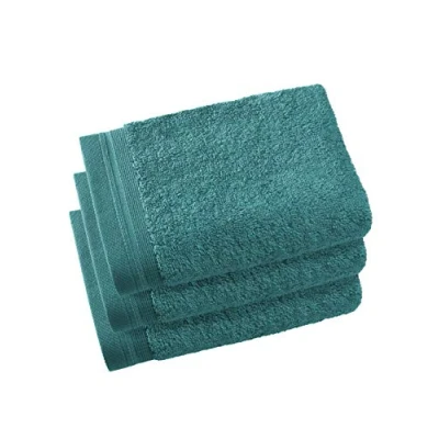 Imagen de de Witte Lietaer Contessa Luxe Juego 3 servilletas algodón (40 x 60 cm), Color Verde petróleo
