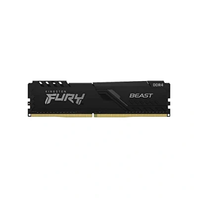 Imagen de Kingston FURY Beast 8GB 3200MHz DDR4 CL16 Memoria para Ordenadores de sobremesa Módulo único KF432C16BB/8