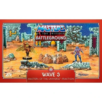 Imagen de Masters of The Universe Battleground Wave 3 Fraktion