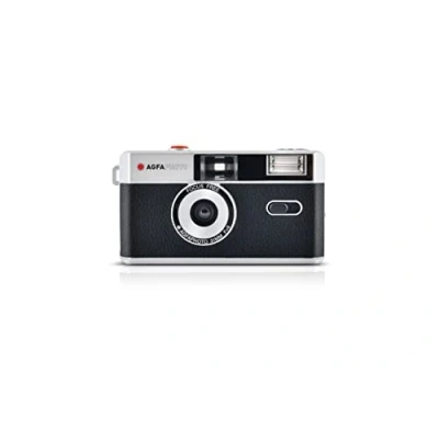 Imagen de Agfa Analógica Vintage 35mm Foto Kamera Negro
