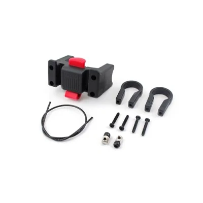 Imagen de KLICKfix Lenker Adapter Soporte Universal para Bolsas, Mujer, Negro, Talla Única