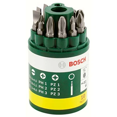 Imagen de Bosch 2607019454 Set con 10 unidades para atornillar
