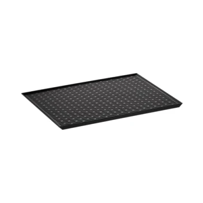 Imagen de YAMAZAKI 3329 Tower Escurridor de Vasos y Tazas Ancho, Negro, Resina ABS, Minimalista, 42.5 x 30.7 1.5 cm