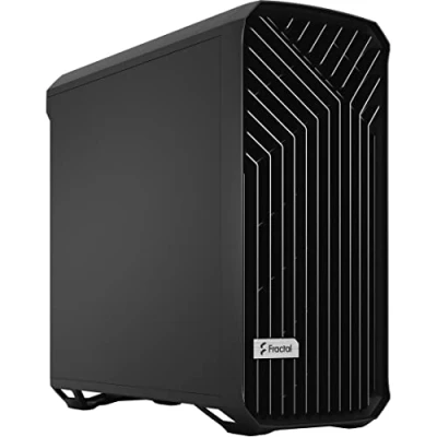Imagen de Fractal Design Torrent E,ATX Black Solid High,Airflow Mid Tower Computer Case