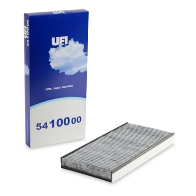 Imagen de UFI Filters, Filtro de Habitáculo Carbón Activo 54.100.00, Recambio, Apto para Coches, Modelos Cadillac USA, Fiat, Opel, Saab y Vauxhall