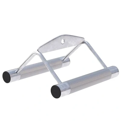 Imagen de GORILLA SPORTS Barra para remo extra fuerte agarres paralelos