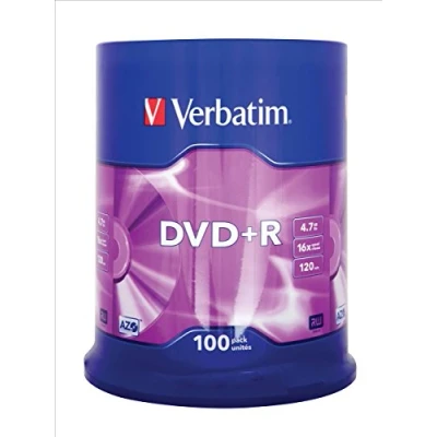Imagen de Verbatim Dvd+r Matt Silver