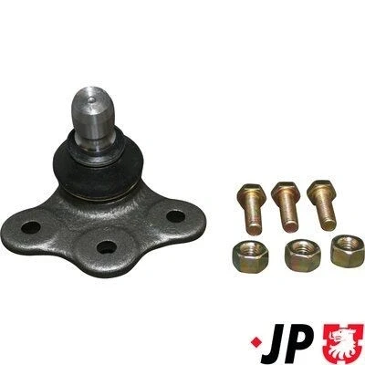 Imagen de JP GROUP 1240300100 Rótula de suspensión Eje delantero, izquierda, derecha, debajo con accesorios OPEL: Vectra B Berlina
