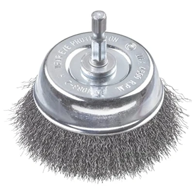 Imagen de KWB 49606310 Cepillo de copa HSS (ondulado fino, 75 x 6 mm)