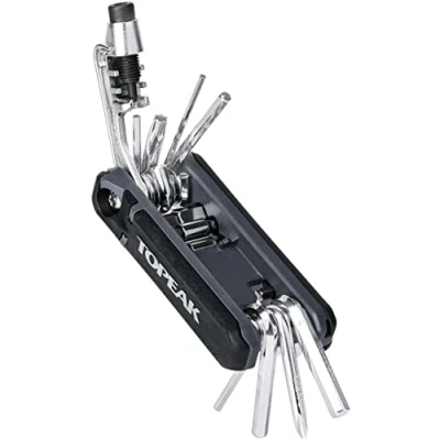 Imagen de Topeak Hexus X (21F) Multiherramienta, Deportes y Aire Libre, Negro, Talla Única