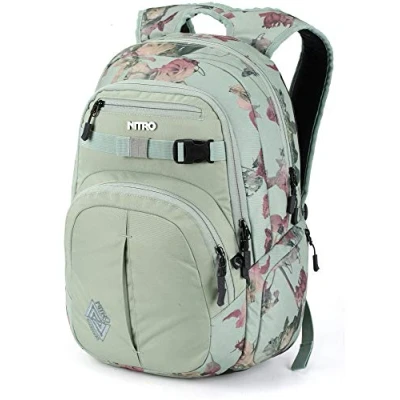 Imagen de Nitro Mochila, Talla: One Size, Dead flower