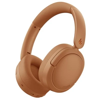 Imagen de Edifier V80 Auriculares Bluetooth Inalámbricos, Cancelación Activa de Ruido Híbrida 44dB, 5.4, 45 Horas Autonomía, Carga Rápida, Conexión Multipunto, EQ Personalizado vía App Marrón
