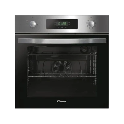 Imagen de Horno Candy Idea FIDC X625 L, Multifunción, Aquálisis, 60cm, 70 8 funciones, Display con timer touch, Guía telescópica, Inox
