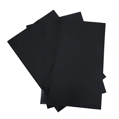 Imagen de Parches, Fydun Kit de parches Reparación PVC 3 piezas Juego accesorios para kayak canoa Inflable en Bote Inflable(Negro)
