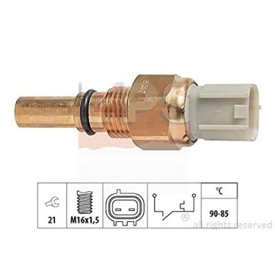 Imagen de Interruptor de temperatura, ventilador del radiador EPS 1.850.267