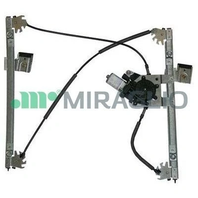 Imagen de Miraglio Elevalunas Delante, izquierda eléctrico con electromotor 30/812 VOLKSWAGEN: GOLF 3, 3 Cabrio, Variant