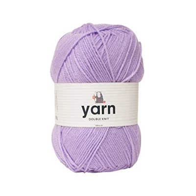 Imagen de Hilo acrílico de Color Lila, 100 g, Korbond