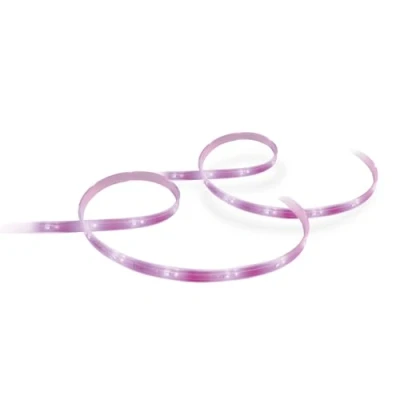 Imagen de Philips Hue Tira de Led inteligente 2m y 1m extensión, con Bluetooth, Luz Blanca colores, Compatible Alexa Google Home (incl. alimentador)