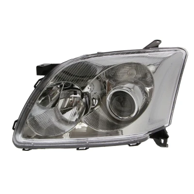 Imagen de TYC 20 0370 15 2 Faros izquierda H7, H1 para circulación por la derecha con electromotor TOYOTA: Avensis II Berlina, Hatchback