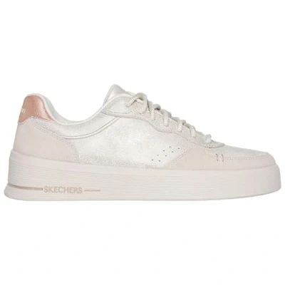 Imagen de Skechers Hiland Shimmering Splendid, Zapatillas Mujer, Natural, 37 EU