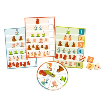 Imagen de Bingo Educativo 1, 2, 3 Números
