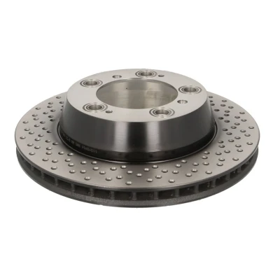 Imagen de TRW DF6337S Disco de freno 299 24 5 130 ventilado, perforado barnizado PORSCHE: Cayman, 911 Coupé, Boxster