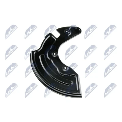 Imagen de Chapa protectora contra salpicaduras, disco de freno NTY HTO VW 040