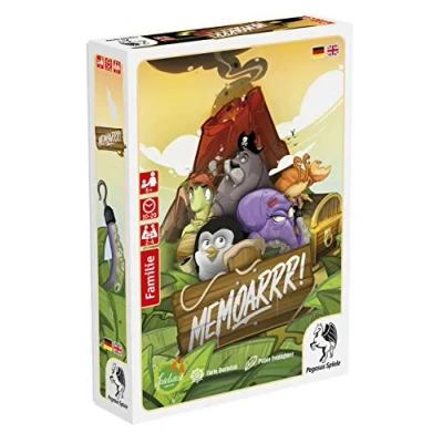 Imagen de SD GAMES Memoarrr (SDGMEMOAR01)