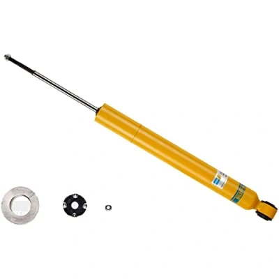 Imagen de BILSTEIN B6 Performance 24 019163 Amortiguador Eje trasero Presión de gas Monotubo con asiento muelle Anillo inferior, Espiga arriba