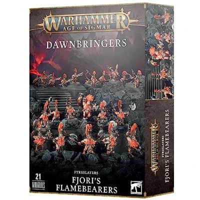 Imagen de Warhammer AoS Fyreslayer PorteFlammes de Fjori Black