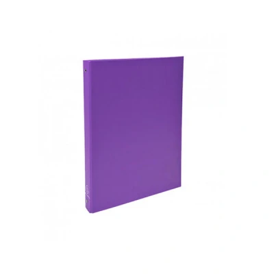 Imagen de Carpeta de 4 anillas 30mm redondas exacompta din a4 carton forrado morado