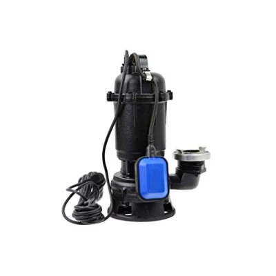 Imagen de Bomba de Aguas Sucias Sumergible con Trituradora y Flotador, Cuerpo en Hierro Fundido Inmersión para Residuales WQD 055 Storz C 550W, 17 000L/h, Altura Impulsiòn máx. 8m