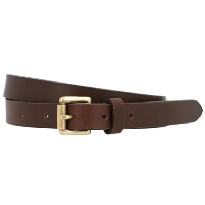 Imagen de Gusti Leder Birte Cinturón, Mujer, Talla: 90, Dunkelbraun
