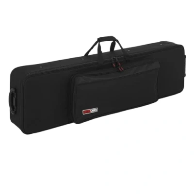 Imagen de GATOR GK 76 SLIM Estuche para teclado (con ruedas)