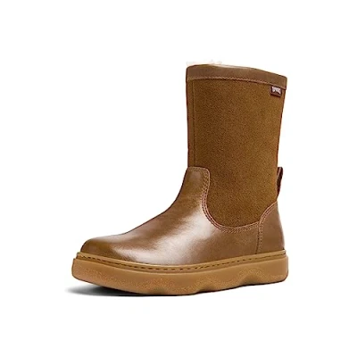 Imagen de Camper Kiddo KIDS Botines para niños, Talla: 25, Medium brown Zapatos