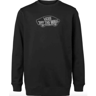 Imagen de Vans Off The Wall Board Crew B Sudadera, Black, XL para Hombre