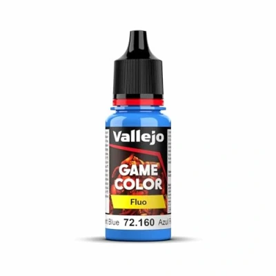 Imagen de Vallejo AV Game Color 18ml Fluo Azul fluorescente