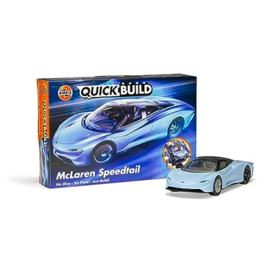 Imagen de Airfix QUICKBUILD McLaren Speedtail, Kit de modelado