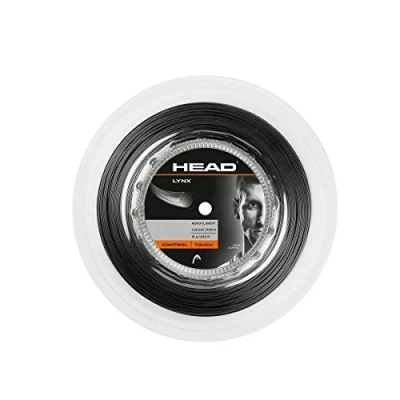 Imagen de HEAD Lynx Rollo, Cordajes De Raquetas Tenis Unisex Adulto, Antracite, 16