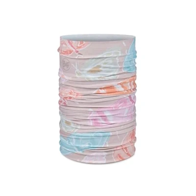 Imagen de Buff® Braga de Cuello CoolNet UV® Niño Niña Flexible, Proteccion UPF50, Ligera, Elastica, Material Reciclado, Deporte, Verano, Talla Única, Rosa Powder