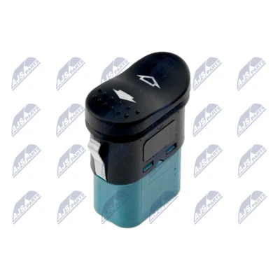 Imagen de NTY EWS FR 013 Interruptor, elevalunas Delante, derecha, Atrás izquierda, derecha FORD: Transit Mk6 Tourneo, Furgón