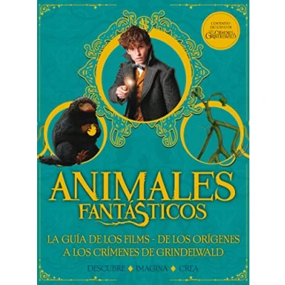 Imagen de Animales fantásticos. los crímenes de Grindelwald. Guía: La guía films (HARRY POTTER)