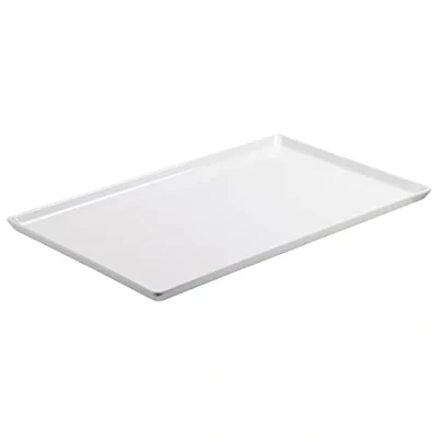 Imagen de APS gf076 flotador bandeja de melamina, color blanco