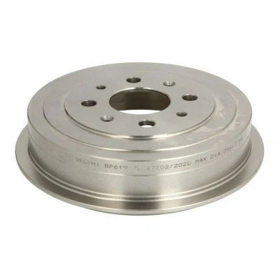 Imagen de DELPHI BF619 Tambor de Freno sin anillo sensor ABS, cojinete rueda, apoyo 250
