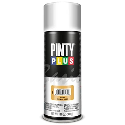 Imagen de PINTY PLUS Pintura en Spray Basic 520cc Siena 1002, 400ml